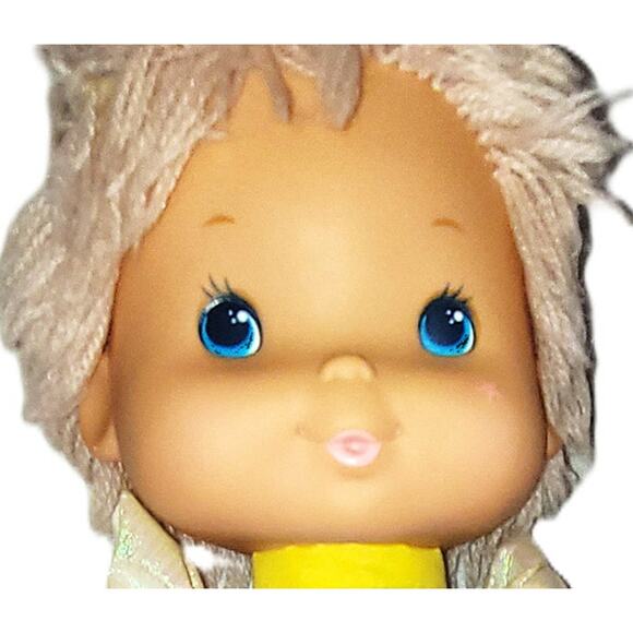 14" Vintage 1983 Rainbow Bright "Tickled Pink" Baby Doll Stuffy #2 - Picture 11 of 12